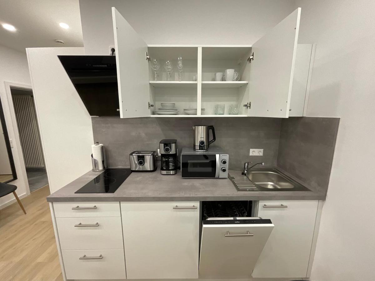 Deluxe Apartments Messe Flughafen Leinfelden-Echterdingen Bagian luar foto