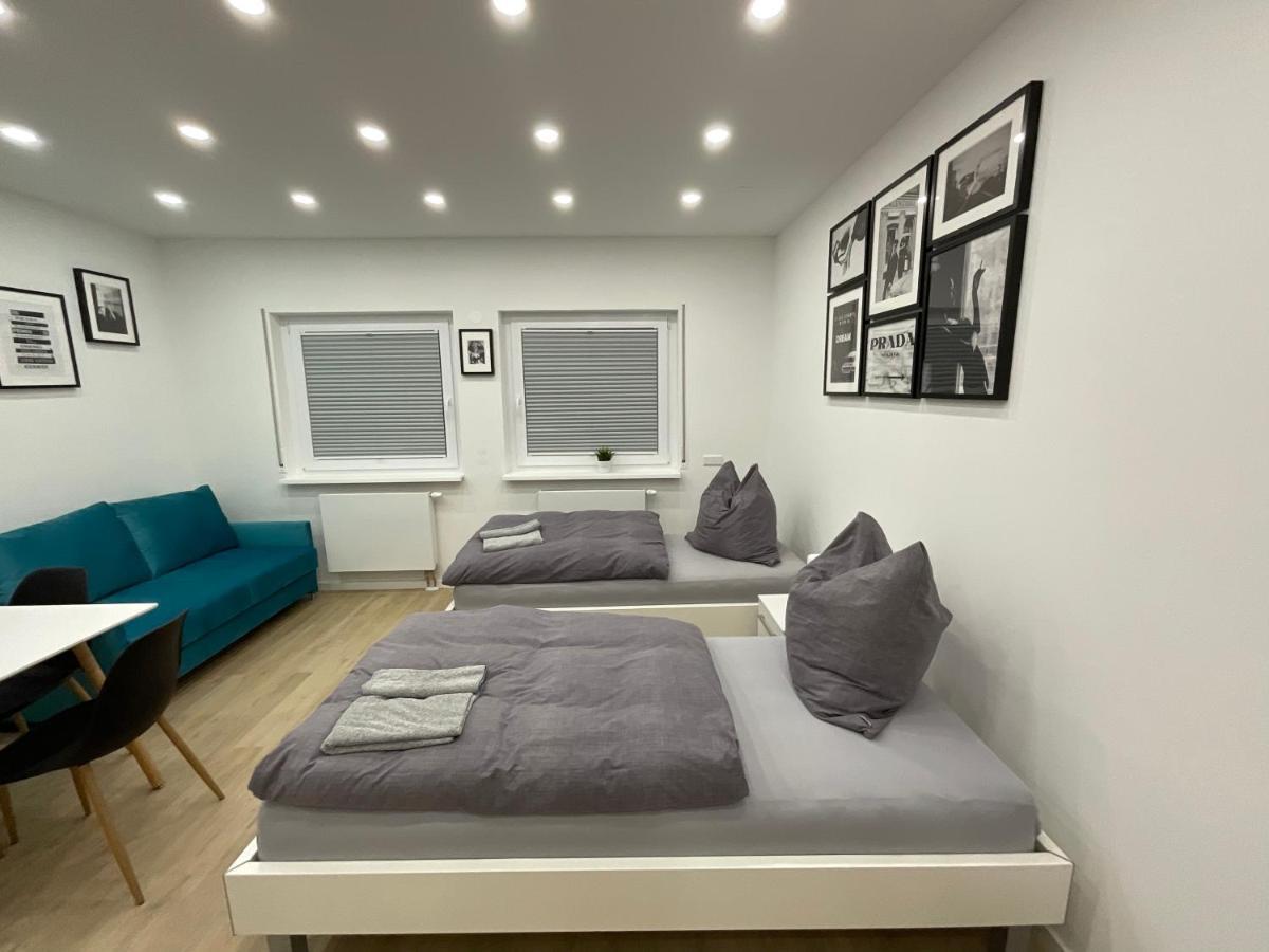 Deluxe Apartments Messe Flughafen Leinfelden-Echterdingen Bagian luar foto